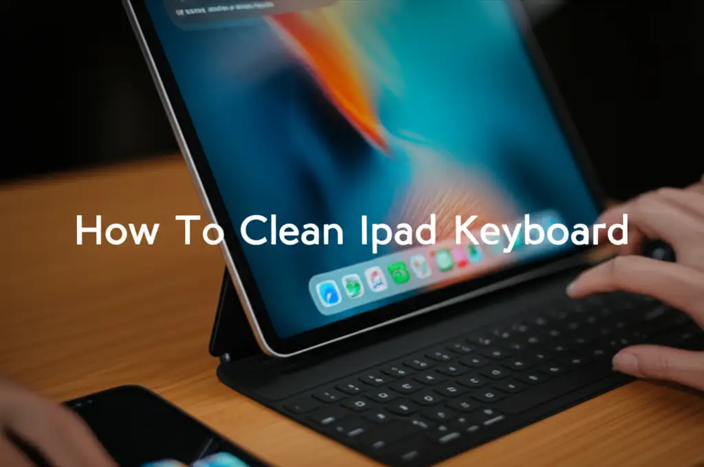How To Clean Ipad Keyboard