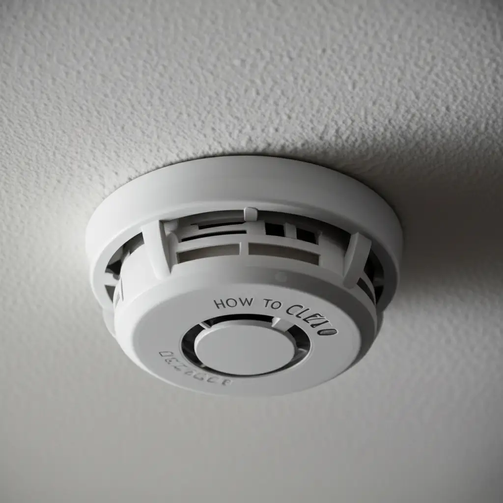 How To Clean Smoke Detector