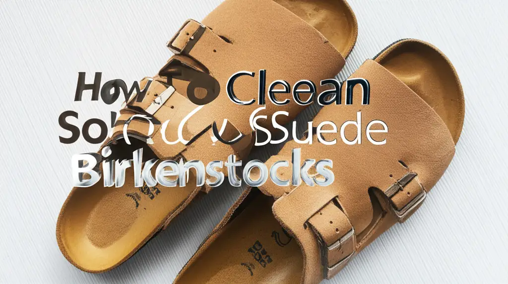 How To Clean Suede Birkenstocks