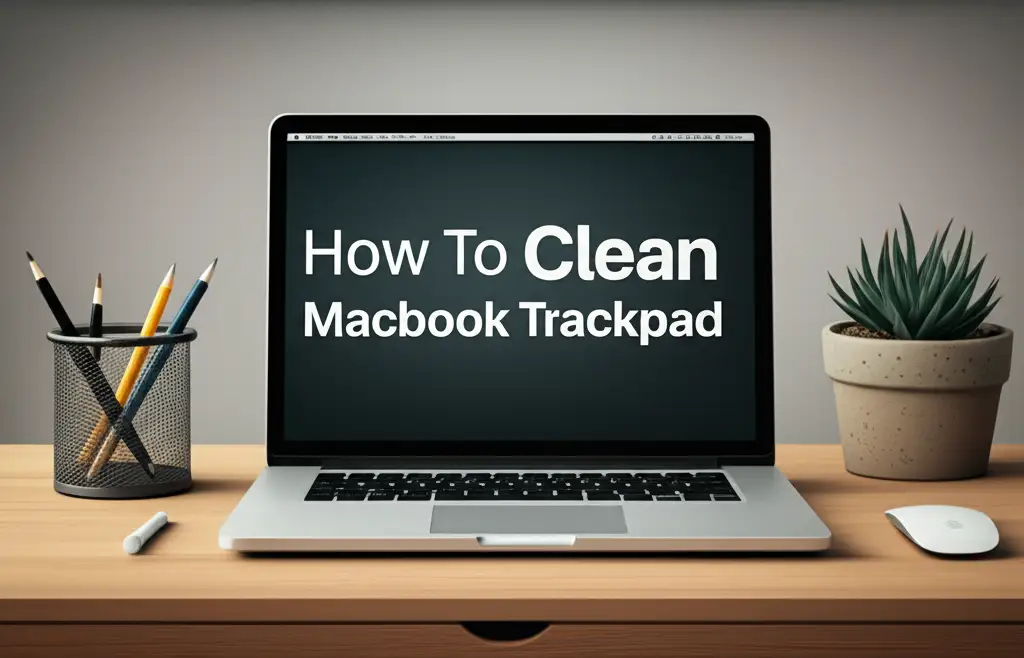 How To Clean Macbook Trackpad