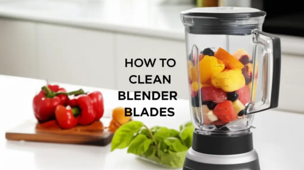 Keeping your blender blades clean ensures hygiene and extends appliance life. Learn how to clean blender blades effectively and safely.