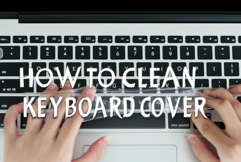How To Clean Keyboard Cover