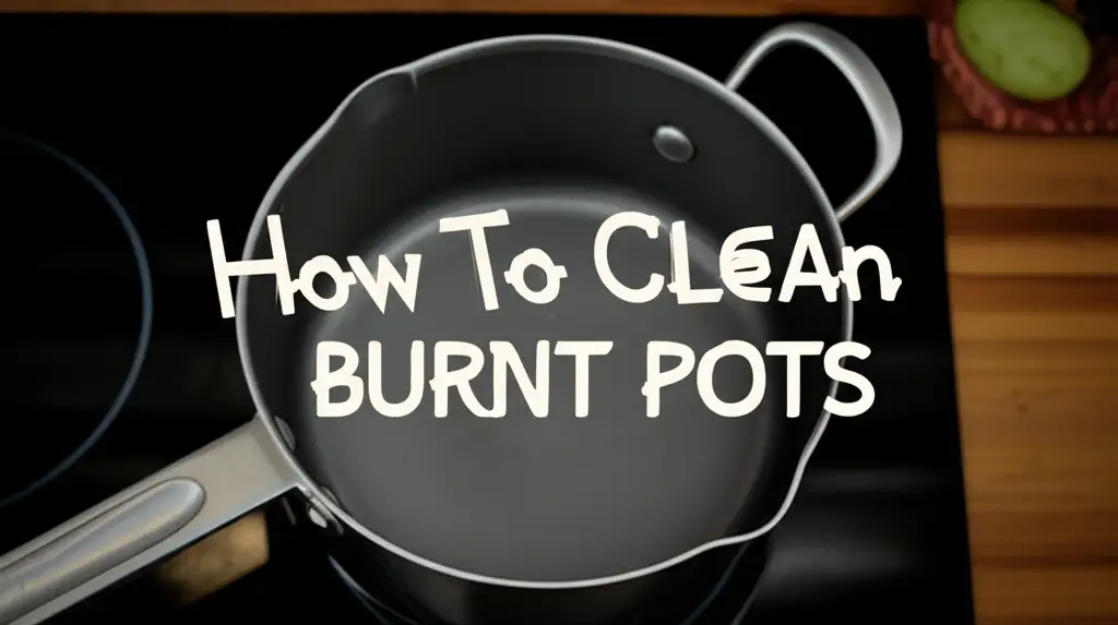 How To Clean Burnt Pots
