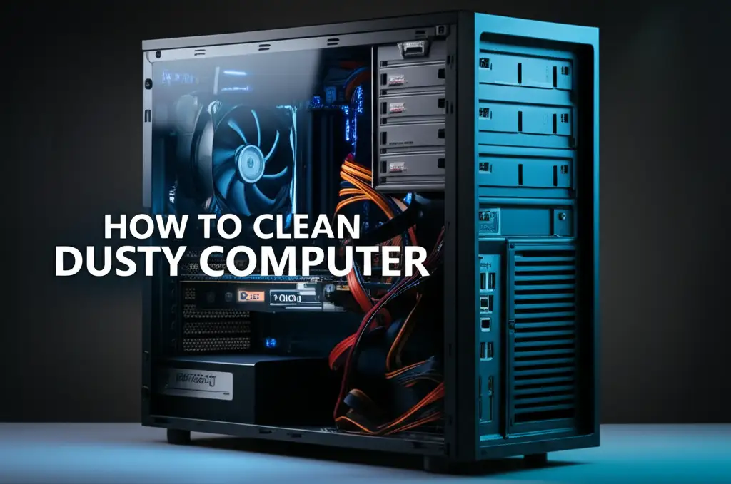 How To Clean Dusty Computer