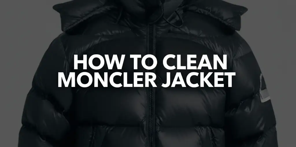 Learn how to clean Moncler jacket safely at home or when to trust professionals for its lasting beauty and warmth.