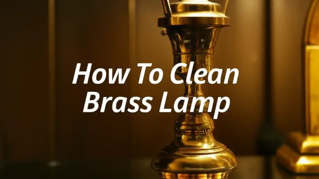 How To Clean Brass Lamp