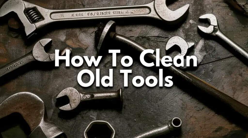 How To Clean Old Tools