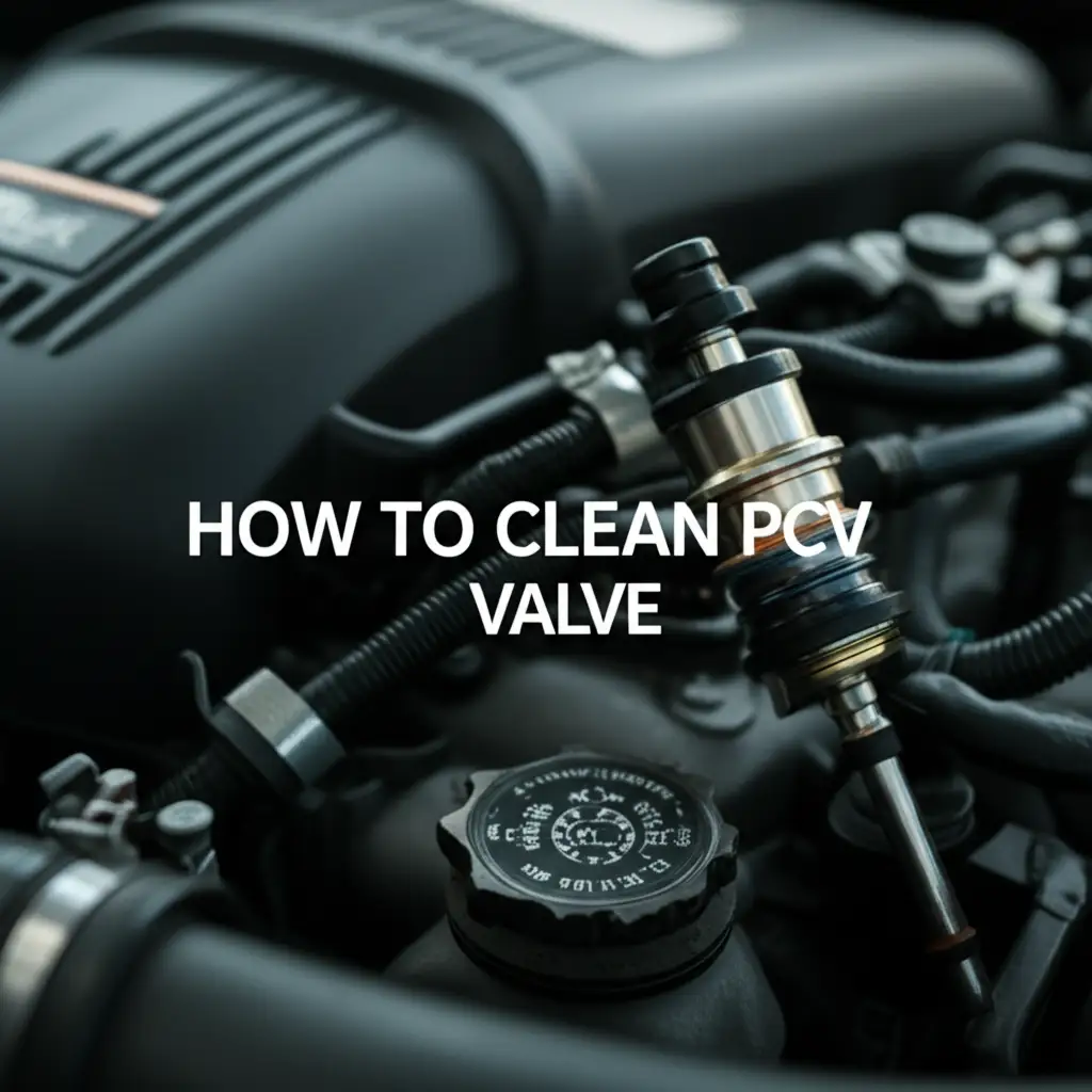 How To Clean Pcv Valve