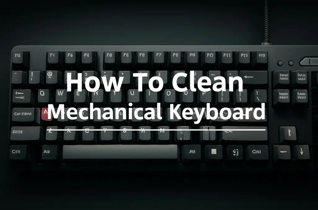 How To Clean Mechanical Keyboard