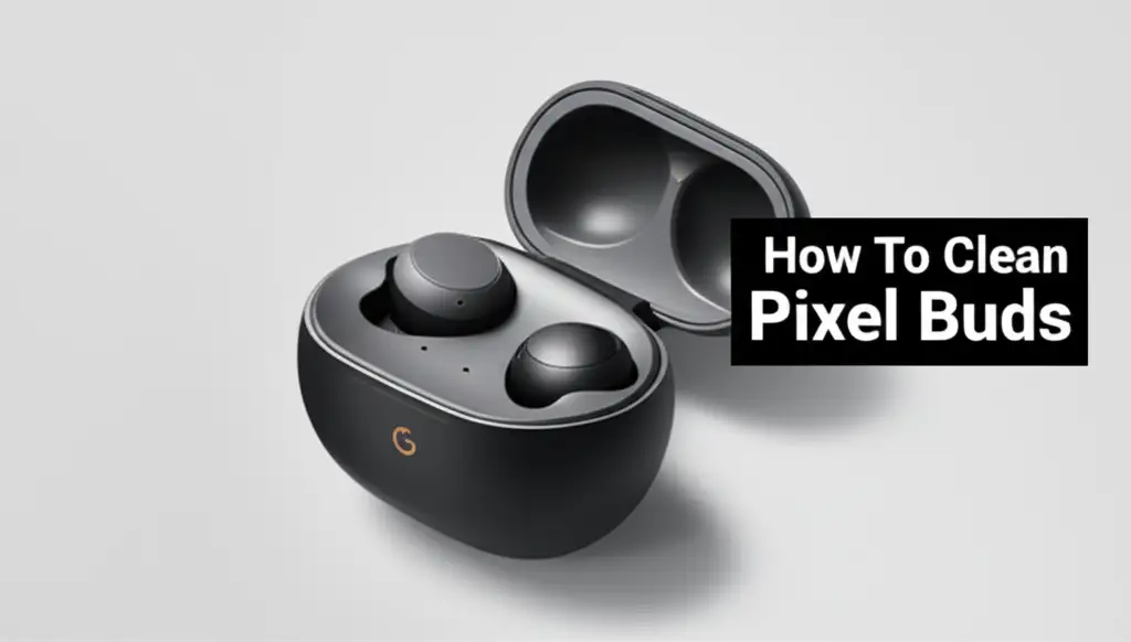 How To Clean Pixel Buds