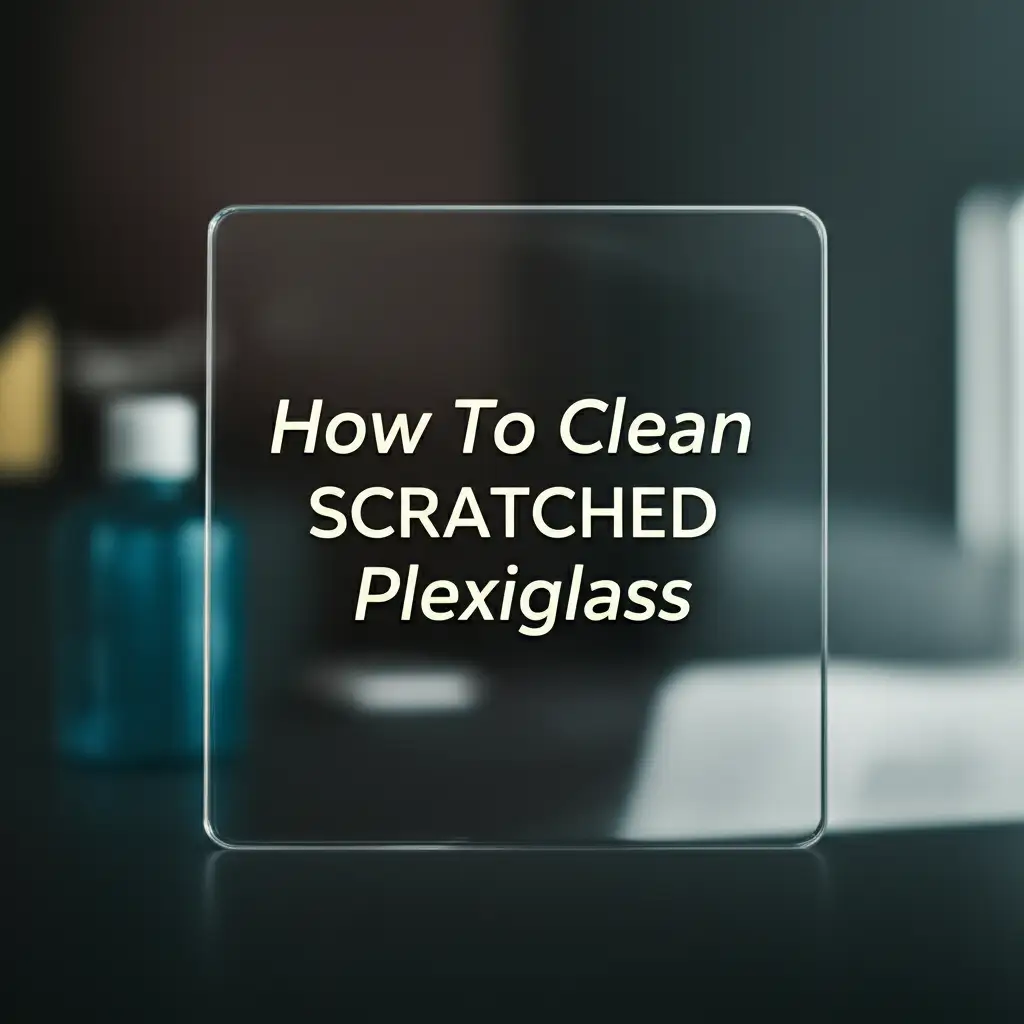 How To Clean Scratched Plexiglass