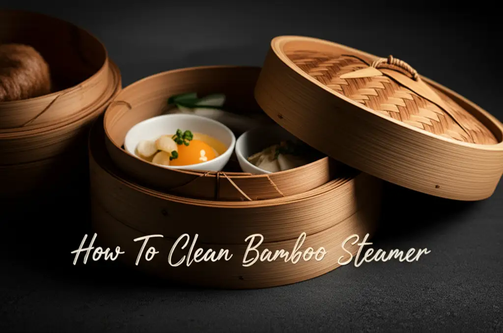 How To Clean Bamboo Steamer
