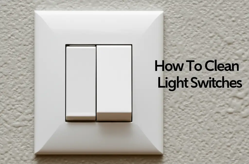 How To Clean Light Switches