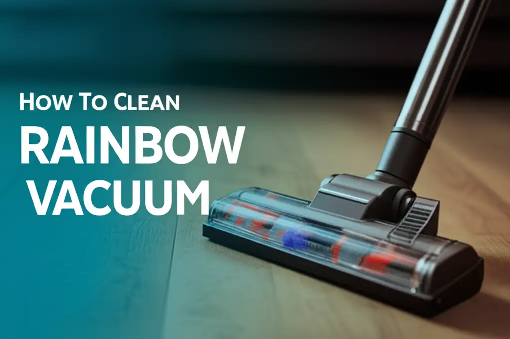 How To Clean Rainbow Vacuum