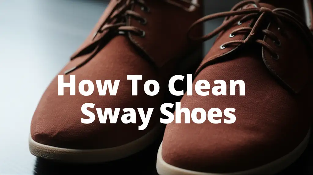 How To Clean Sway Shoes