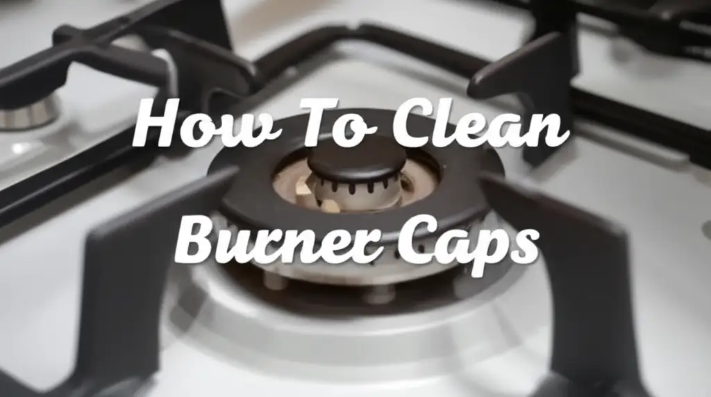 How To Clean Burner Caps