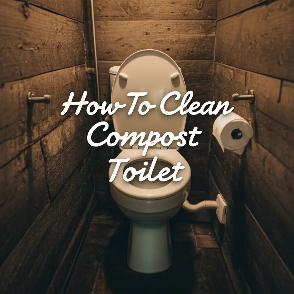 How To Clean Compost Toilet