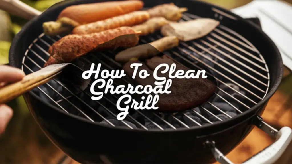 How To Clean Charcoal Grill