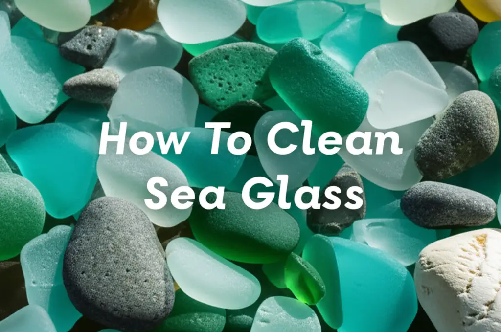 How To Clean Sea Glass