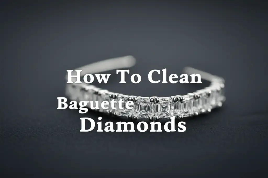How To Clean Baguette Diamonds