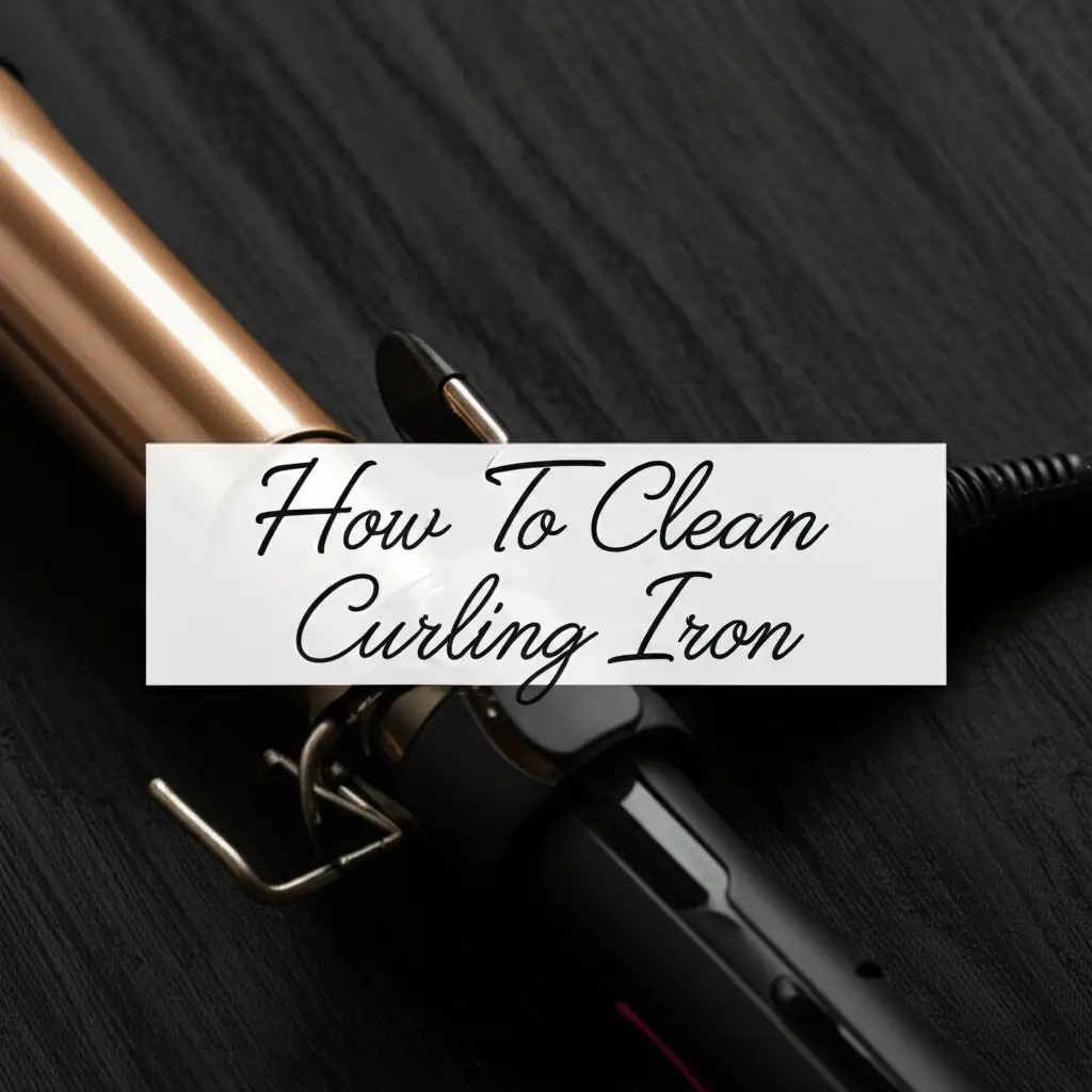 How To Clean Curling Iron