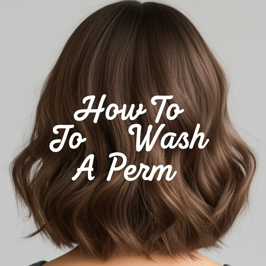 How To Wash A Perm