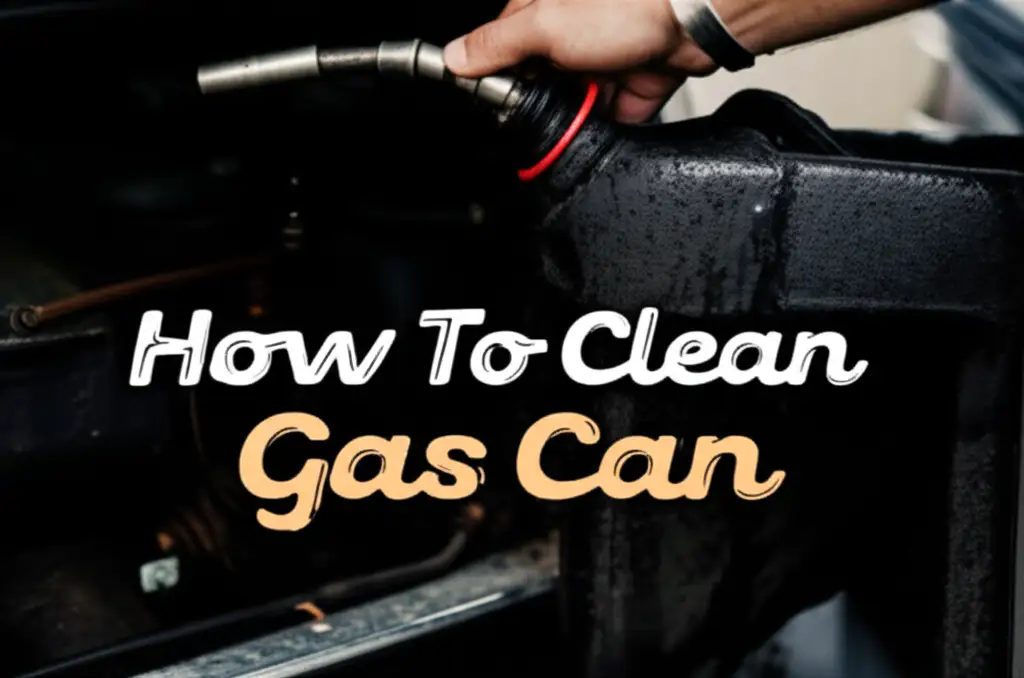 Learn how to clean gas can safely and effectively. Remove old fuel, eliminate odors, and prepare your fuel container for fresh gas.