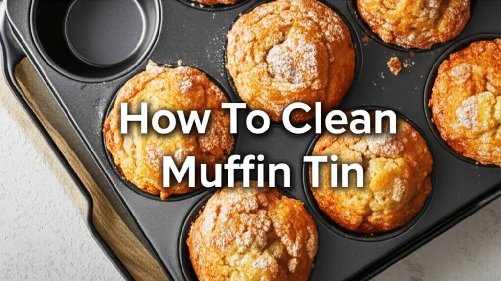How To Clean Muffin Tin
