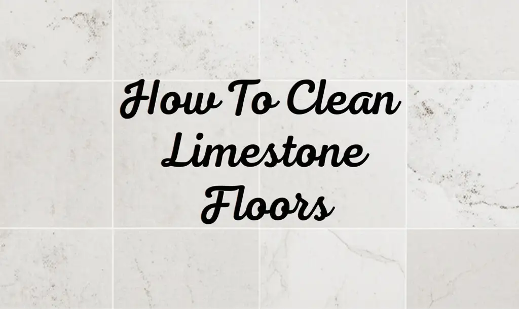 How To Clean Limestone Floors