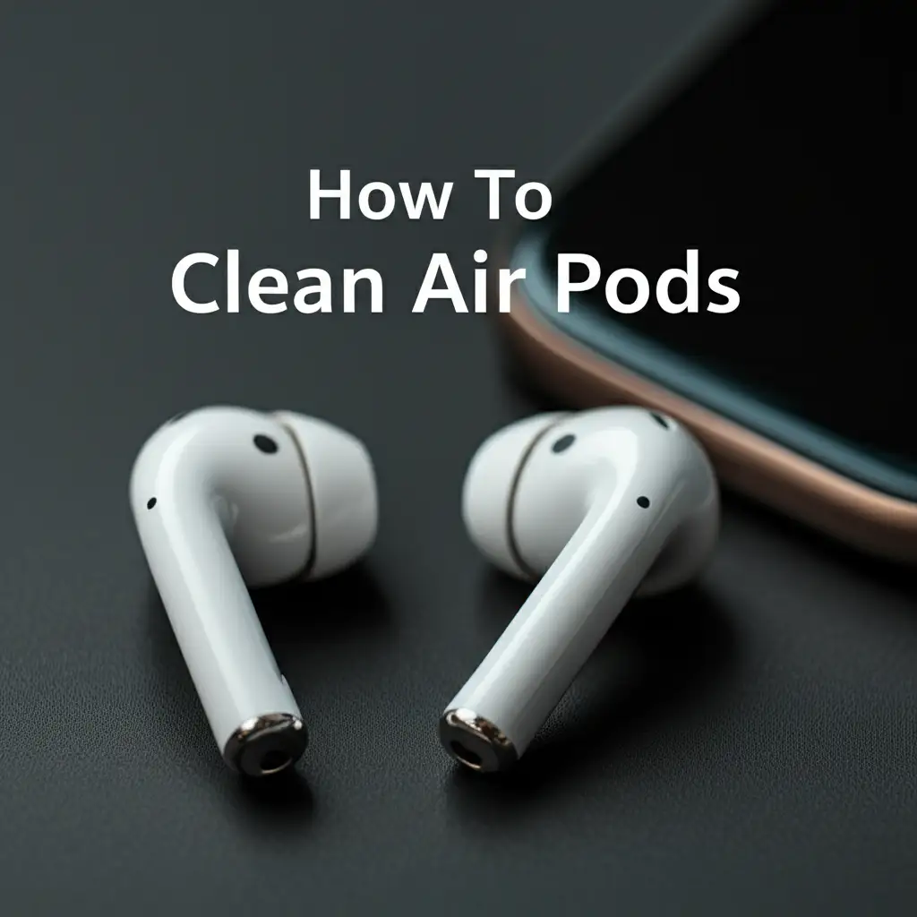 How To Clean Air Pods