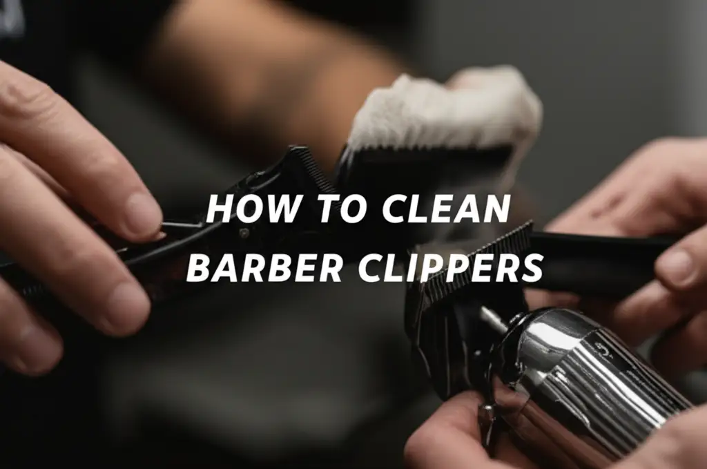 How To Clean Barber Clippers