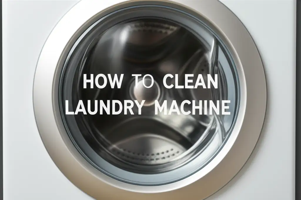 Discover how to clean your laundry machine thoroughly for fresh clothes and a healthier home. Eliminate odors, mold, and detergent buildup today!