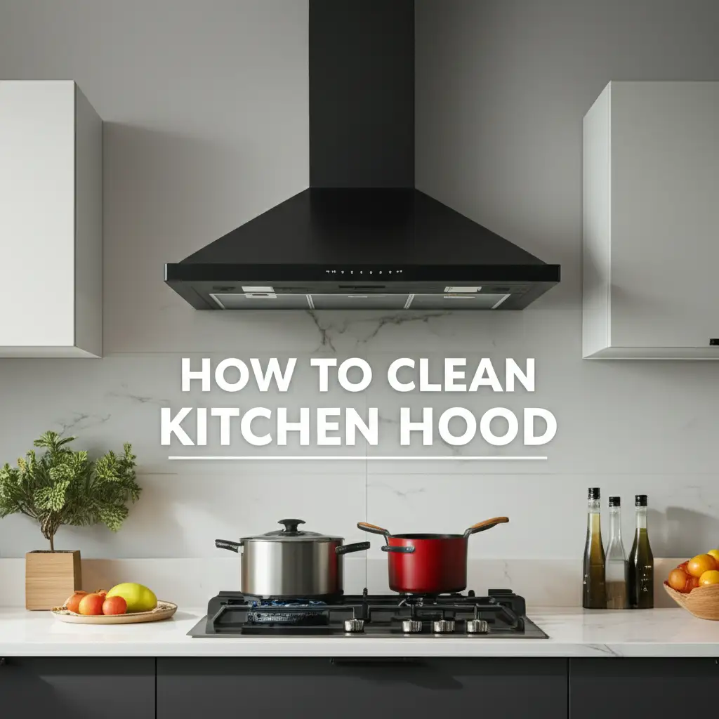How To Clean Kitchen Hood