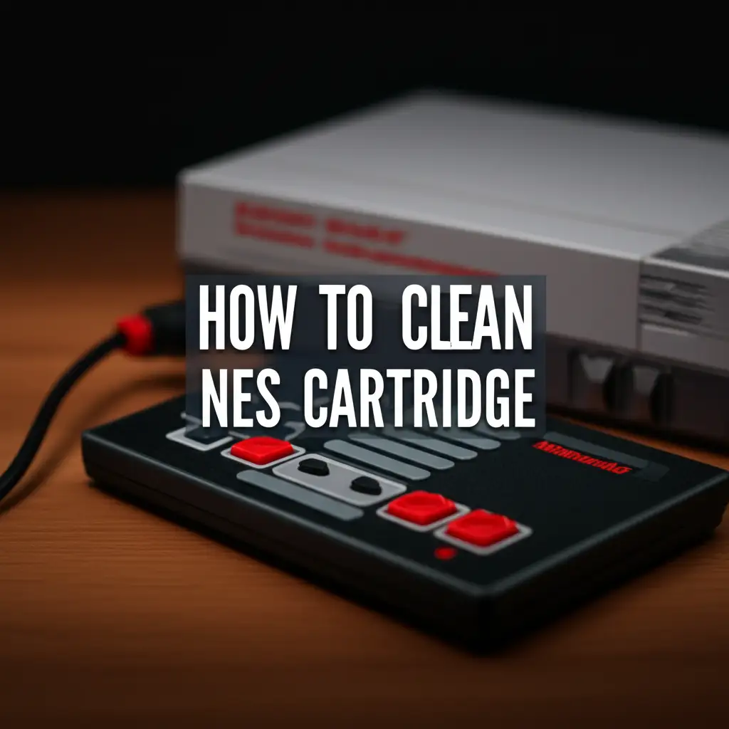 Learn how to clean NES cartridges. Restore your classic Nintendo games with simple steps, essential tools, and expert tips for better gameplay.