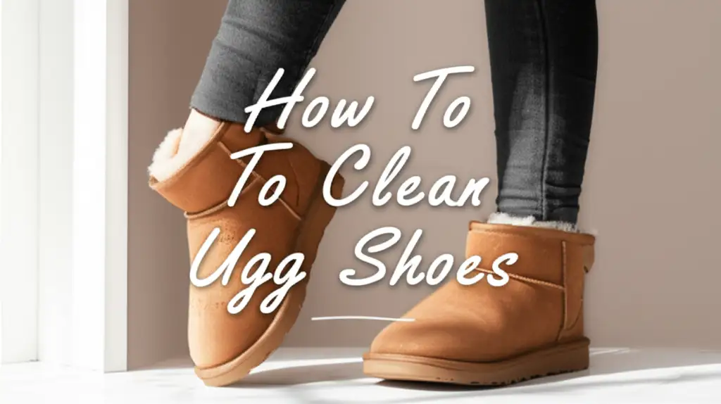 How To Clean Ugg Shoes