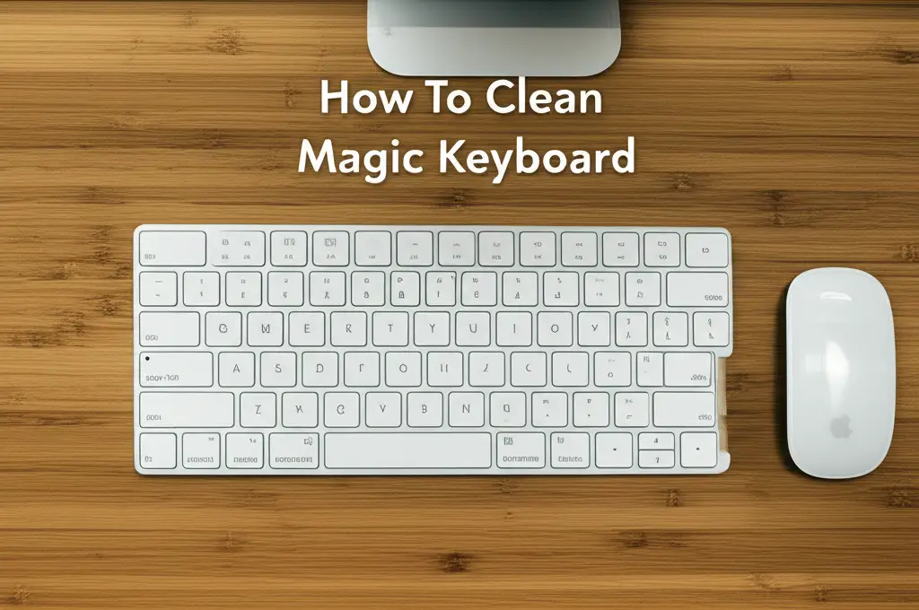 Learn how to clean your Magic Keyboard effectively and safely. Our guide covers tools, techniques, and maintenance for a pristine Apple keyboard.