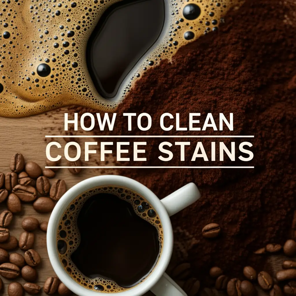 How To Clean Coffee Stains