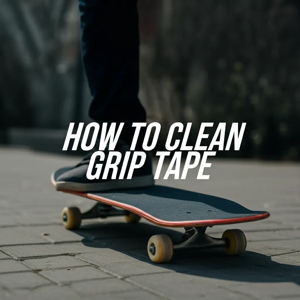 How To Clean Grip Tape