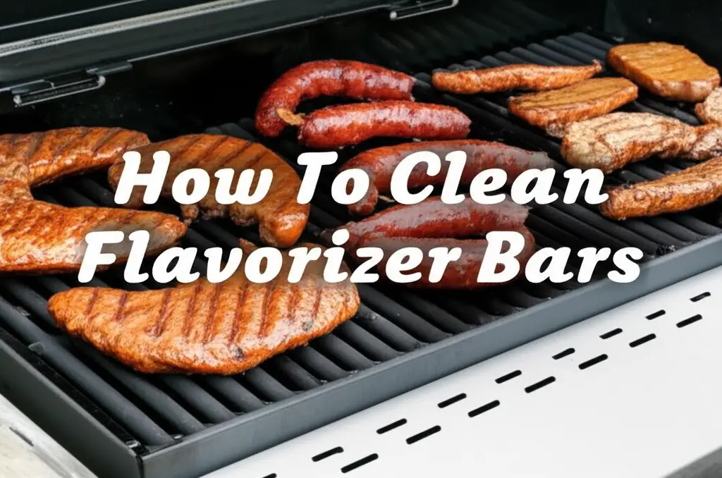 How To Clean Flavorizer Bars