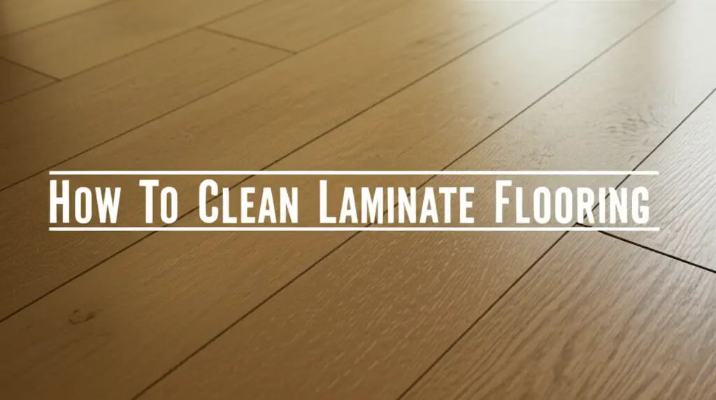How To Clean Laminate Flooring