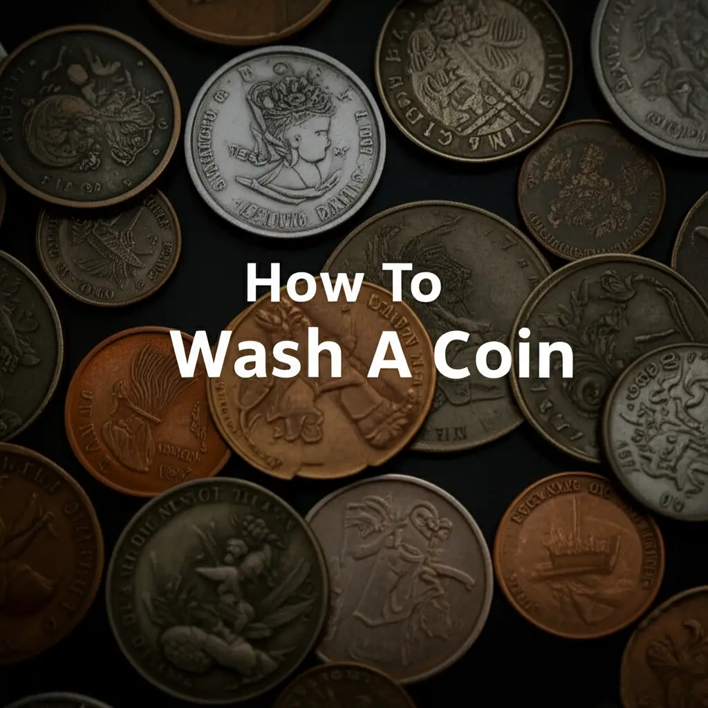 How To Wash A Coin