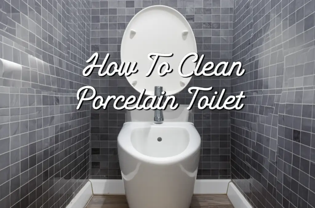 How To Clean Porcelain Toilet