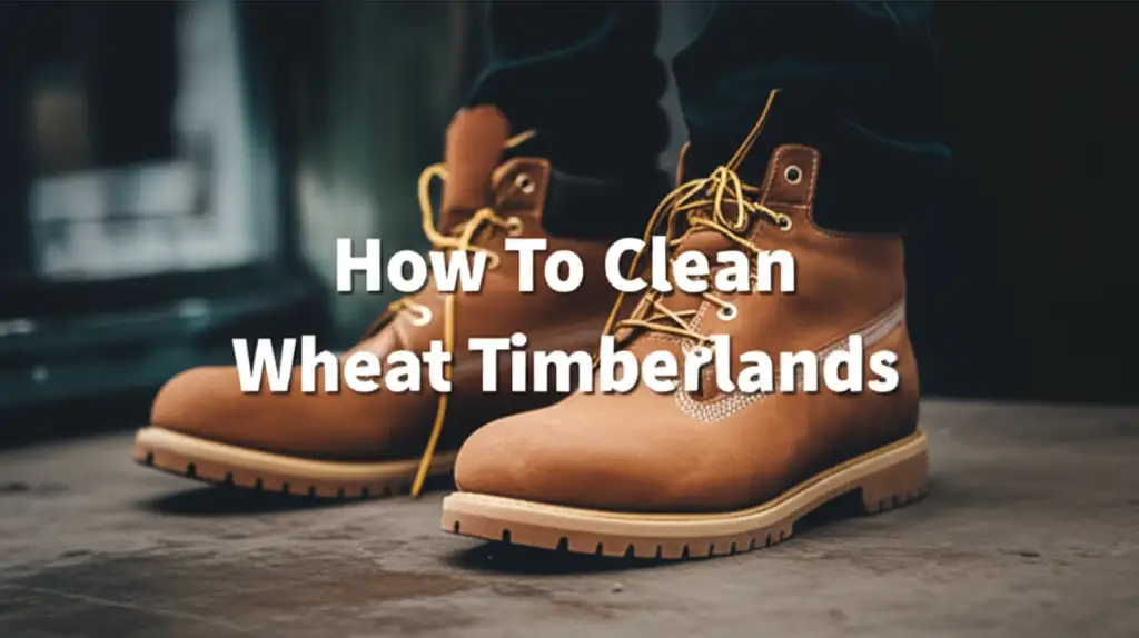 How To Clean Wheat Timberlands