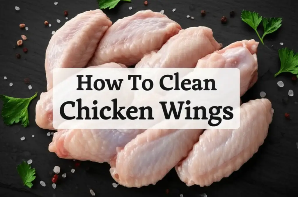 How To Clean Chicken Wings