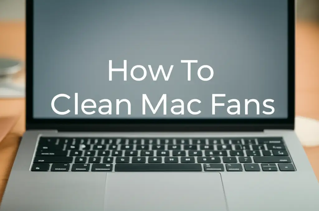 How To Clean Mac Fans
