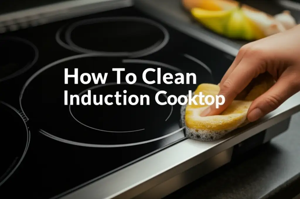 How To Clean Induction Cooktop