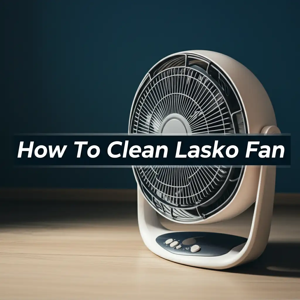 How To Clean Lasko Fan