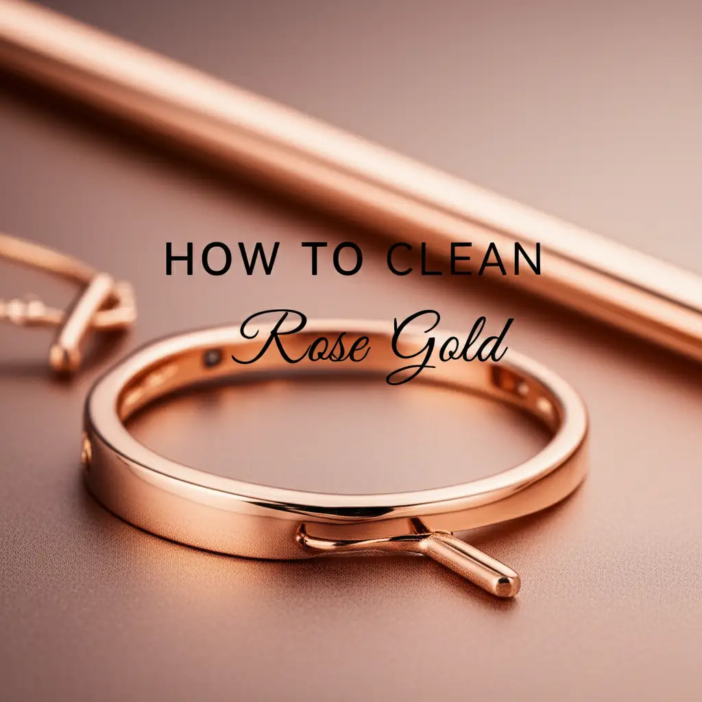 How To Clean Rose Gold