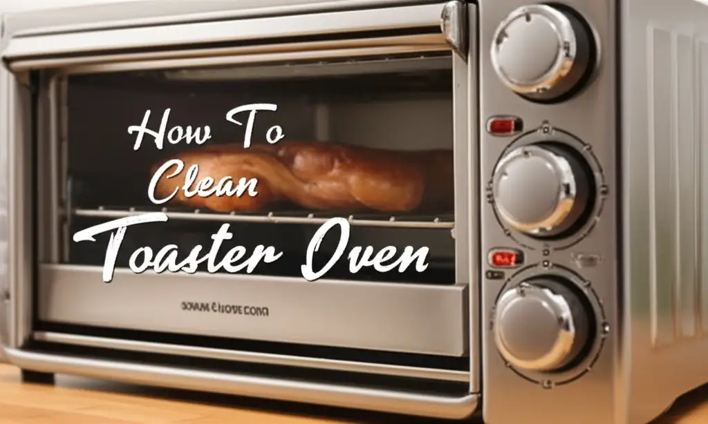 How To Clean Toaster Oven