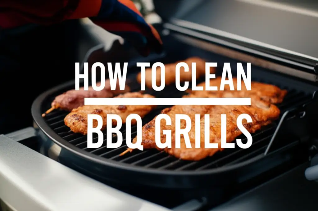 How To Clean Bbq Grills
